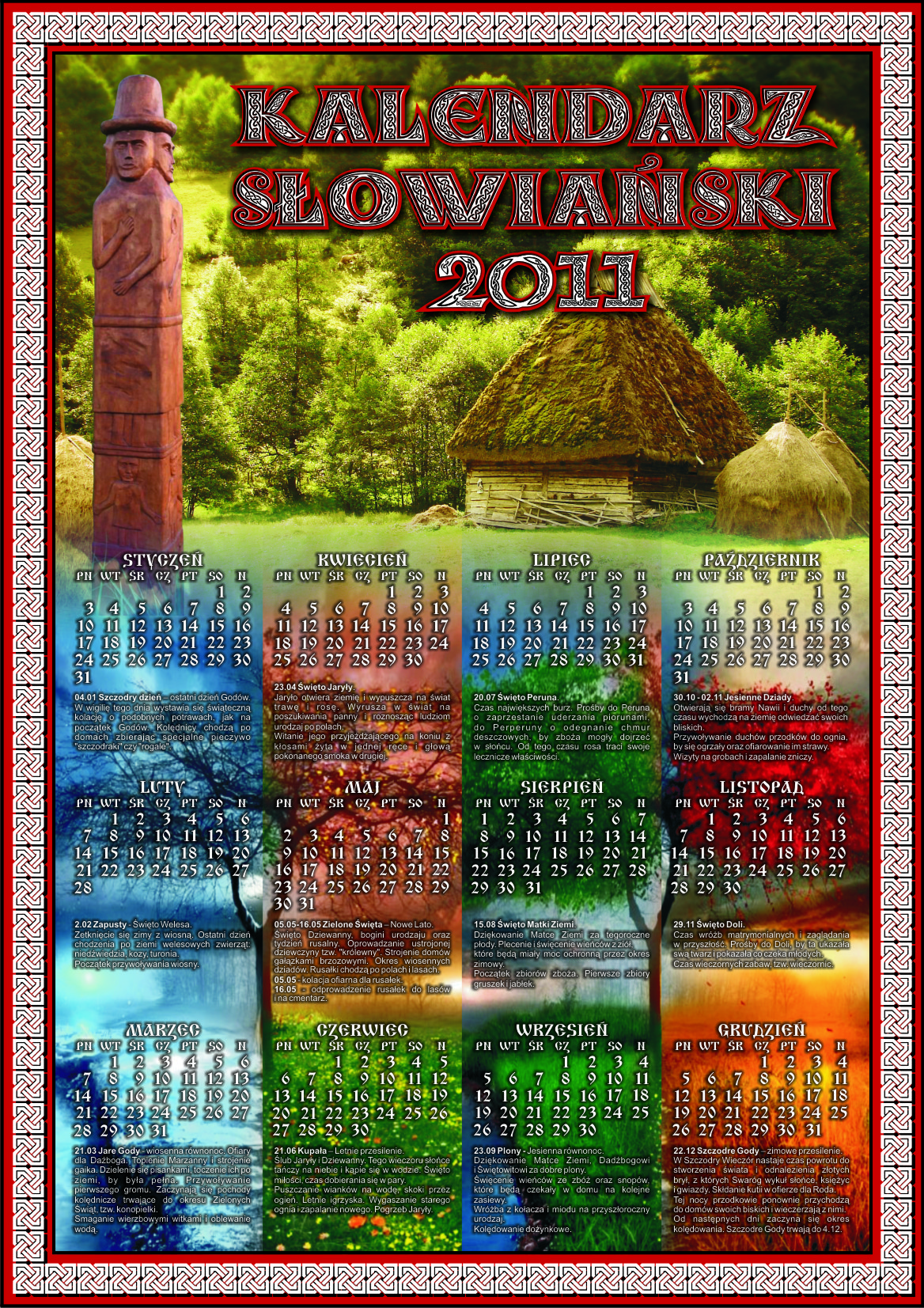 Kalendarz Na Czerwiec 2011 Rok